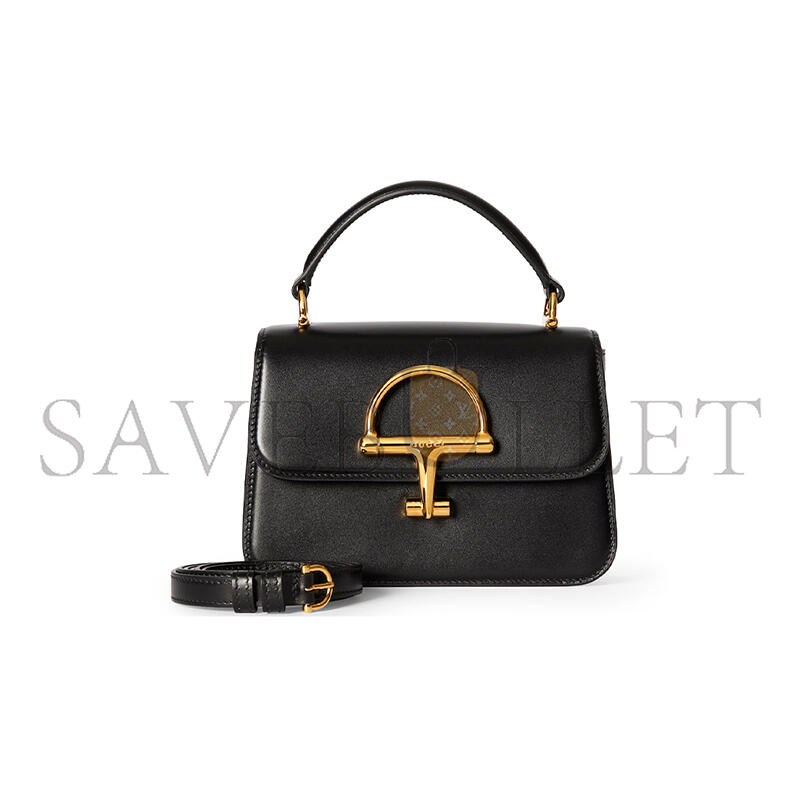 GUCCI SIENA SMALL TOP HANDLE BAG 855536 (19*13*8.5cm)